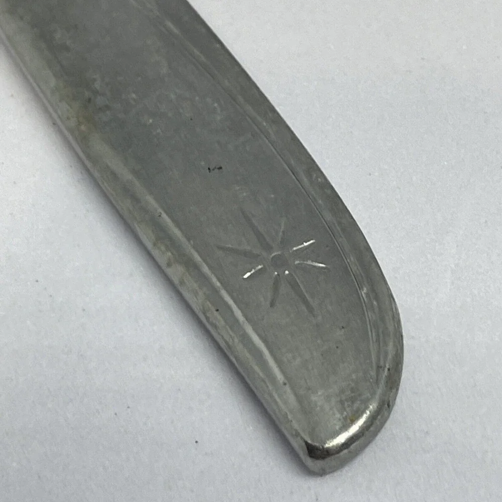 Unbranded vintage stainless